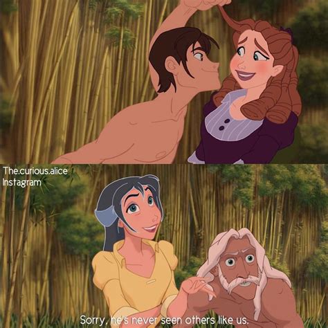 The Curious Alice On Instagram Tarzan And Jane Son Disney