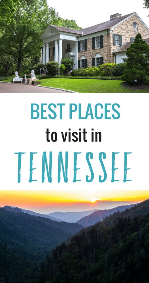 Best Places To Visit In Tennessee And An Itinerary For Each Place