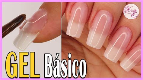 05 Como hacer Uñas de GEL UV paso a paso PRINCIPIANTES Curso