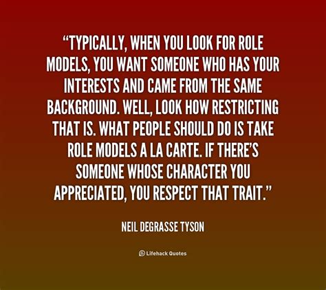 Quotes About Your Role Models Quotesgram