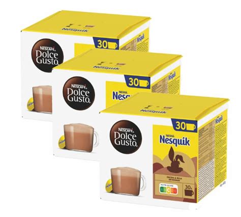 Nescaf Dolce Gusto Chocolat Chaud Nesquik Capsules