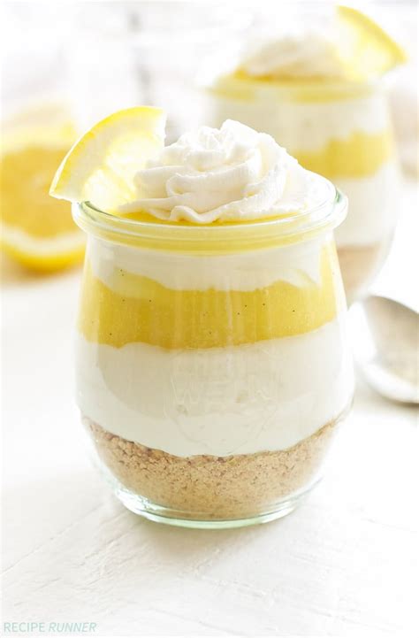 Lemon Curd And Vanilla Cheesecake Parfaits Recipe Runner