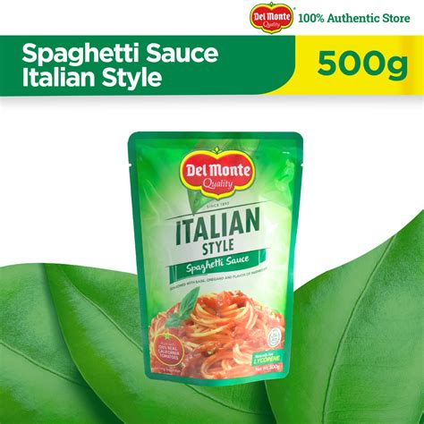 Del Monte Spaghetti Sauce Italian Style 500g