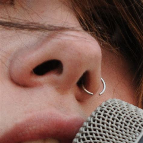 Tay Jardine Nose Nostril Piercing Steal Her Style