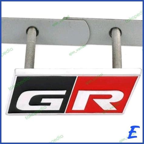 Jual Emblem Logo Grill Grille Toyota Gr Sport Raize Fortuner Yaris Rush