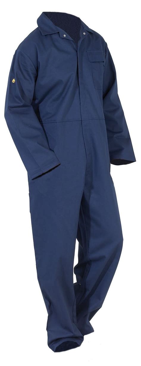 52 Chest Flame Retardant Boiler Suit Navy Coloured