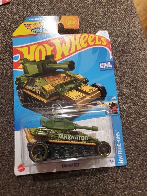 Hot Wheels Tanknator Hw Ride Ons Lets Race Netflix