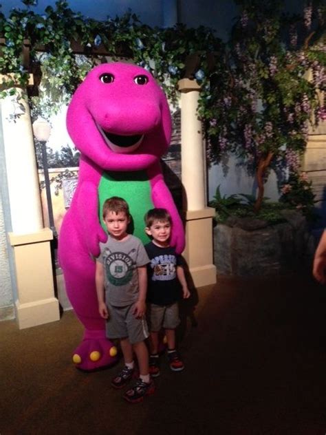 Front Row At A Day In The Park With Barney” At Universal Studios