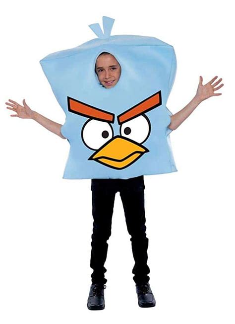 The Best Angry Birds Halloween Costumes in for the Whole Family