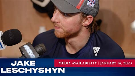 New York Rangers Jake Leschyshyn Media Availability Jan 14 2023