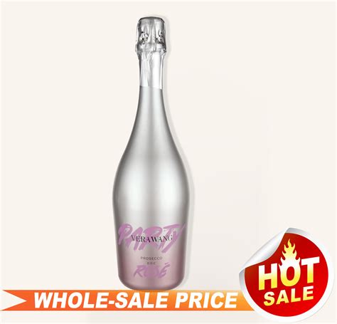 Vera Wang Prosecco Rose Brut Party Non-Vintage Sparkling Wine from ...