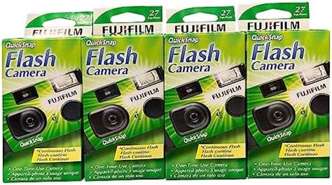 Fujifilm Quicksnap Flash C Mara Desechable De Mm Paquete De