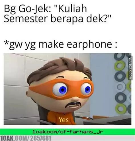 10 Meme Super Kocak Driver Ojol Antar Penumpang Bikin Ngakak Mengocok