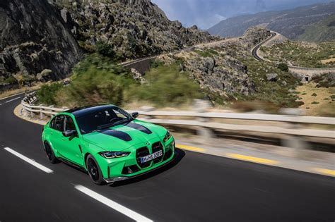 Track Focused Or The Lap Of Luxury Comparing The 2023 Bmw M3 And Bmw M5