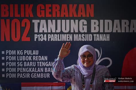 Melakas Women Candidates Outnumbered But Stealing The Show MalaysiaNow