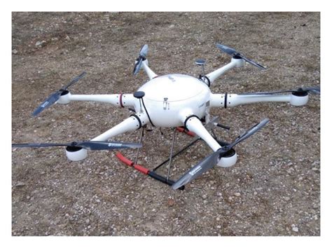 UAS models used during experimental sessions: (a) hexacopter and (b)... | Download Scientific ...