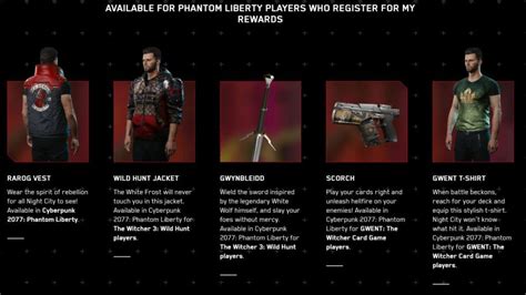 How To Claim Cyberpunk Phantom Liberty Witcher Rewards For All