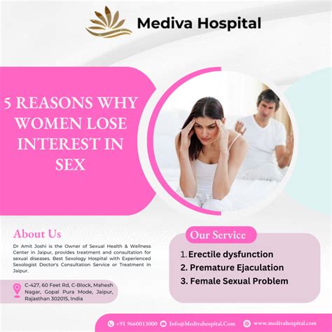 Reasons Why Women Lose Interest In Sex Low Sex Desire In Jaipur
