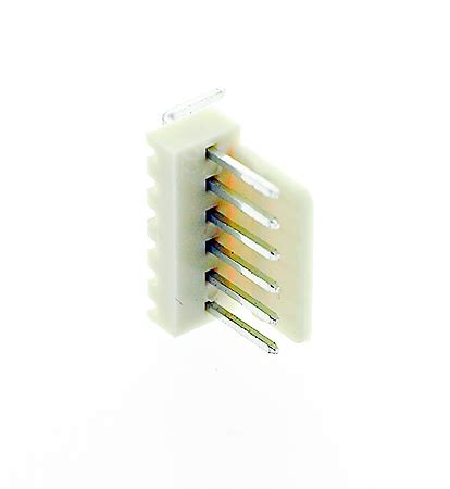 AM254 Valcon 2 54mm Pitch Wire To Board Right Angle PCB Connector