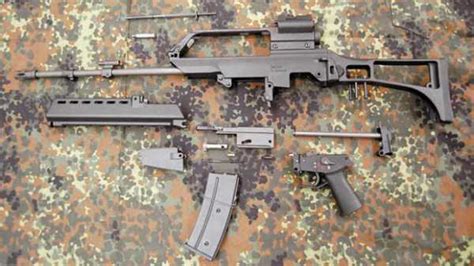 Оружие g36 – Heckler & koch g36 - Wikipedia