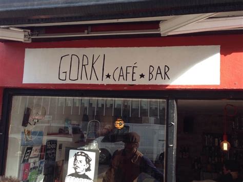 Gorki Café-Bar Copenhagen - Eastern Europe in Copenhagen