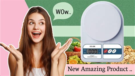 Digital Kitchen Scale SF 400 Review Ll Fruits Vegetables And