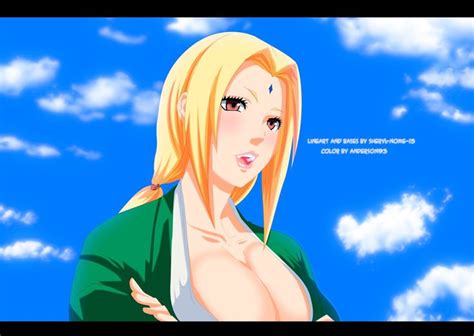 Naruto Tsunade Senju By Anderson93 On Deviantart In 2022 Naruto And Tsunade Senju Lady