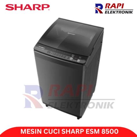 Jual Mesin Cuci Sharp Esm Kg Top Loading Inverter Shopee