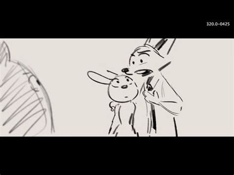 This unused scene : r/zootopia