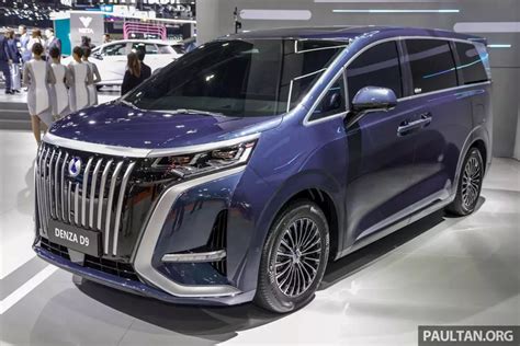 Denza D9 Electric MPV Coming To Malaysia Q1 2025 BYD Confirms