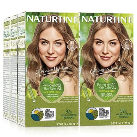 Naturtint Tinte Permanente Para El Cabello Paquete De Yaxa Colombia