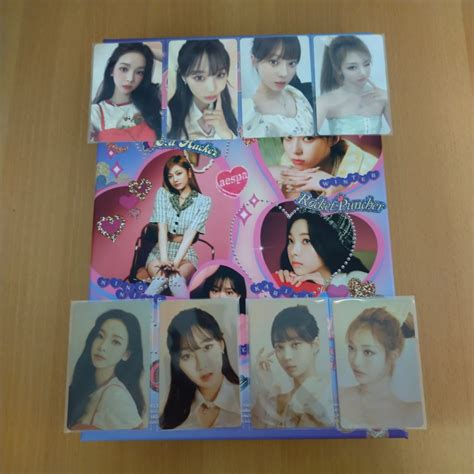 Full Set Inc Postage Aespa Season S Greetings Tags Aespa