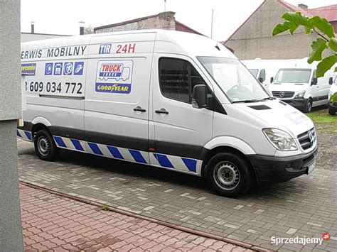 Mercedes Sprinter Cdi Maxi Klima Cz Stochowa Sprzedajemy Pl