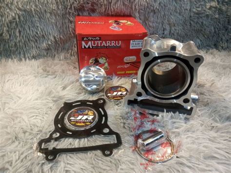 Mutarru Cylinder Block Set Mm Steel Bore For Sniper Sniper