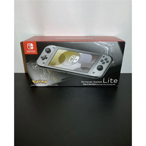 Nintendo Switch Lite Pokemon Palkia And Dialga Limited Edition Shopee