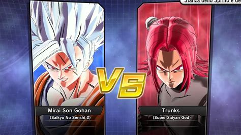 Xenoverse Requested Match Pc Mirai Gohan Saikyo No Senshi Vs