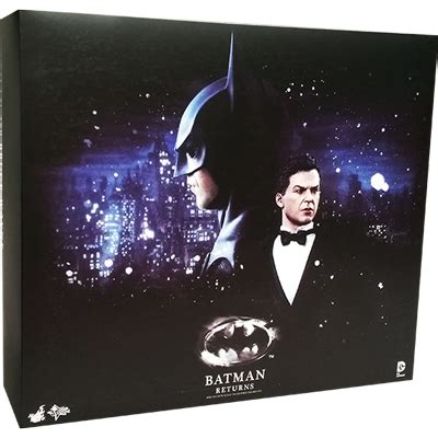 Batman Returns Batman Bruce Wayne Hot Toys Machinegun