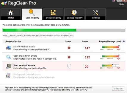 Remove RegClean PRO Removal Guide Qnet88