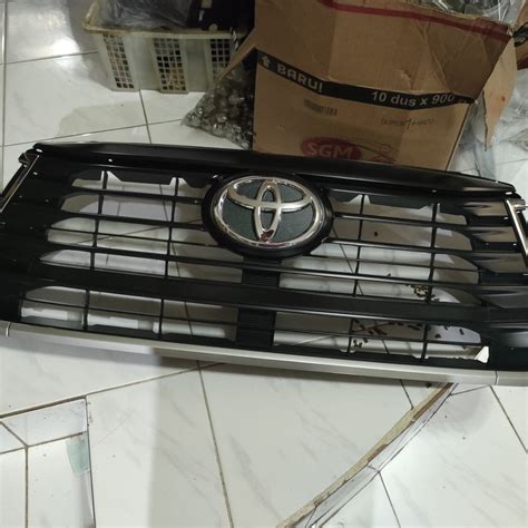 Jual Grill Innova Reborn Facelift 2021 Original Type G Silver Shopee