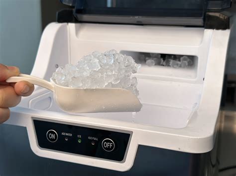 Commercial Nugget Ice Maker Dispenser Under Counter Self Dispensing