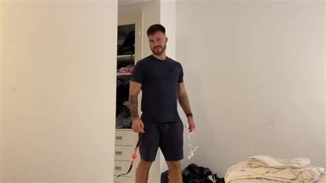 Gay Boyfriend Bondage Shave