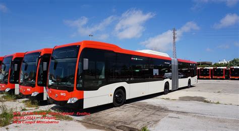 Tmb Mercedes Benz O G Gnc Citaro Hybrid Evo Flickr