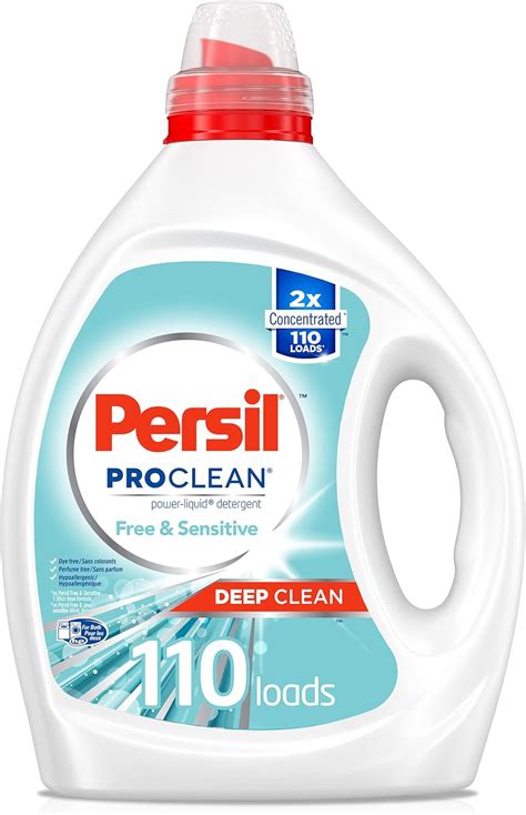 Buy Persil Laundry Detergent Liquid Free And Sensitive Unscented And