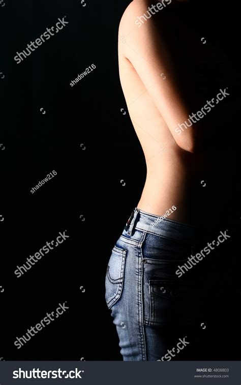 High Contrast Nude Torso Stock Photo 4808803 Shutterstock