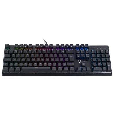 Teclado Mec Nico Gamer Husky Polar Rgb Kabum