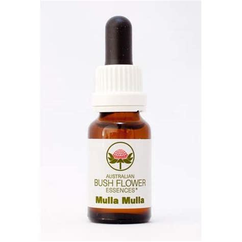 mulla mulla  ml australian bush flower essences