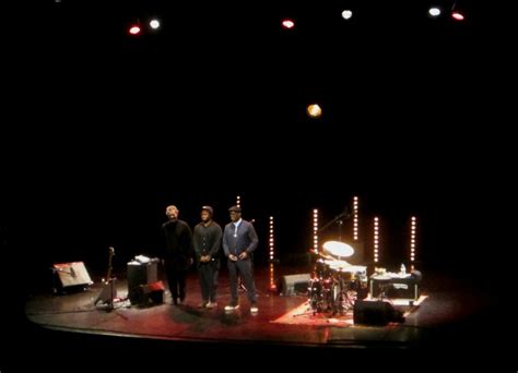 Beno T Delbecq Et Ambrose Akinmusire Sons D Hiver Jazz Magazine