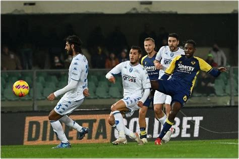 Empoli Verona In Diretta 1 1 Risultato Live Della Partita Di Serie A