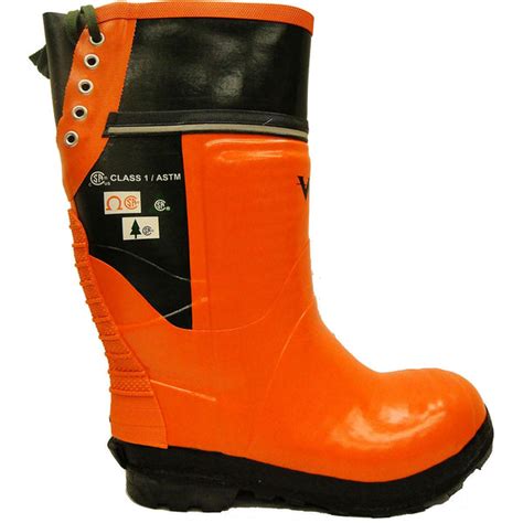 Viking Timberwolf Steel Toe Chainsaw Work Boots Vw68 1 Work Authority