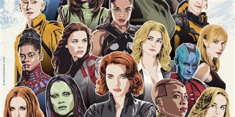 Female Marvel Characters